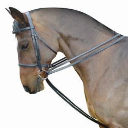 Kincade Leather Draw Rein Set Kincade Leather Draw Rein Set