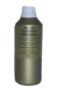 Gold Label Leather Dressing Gold Label Leather Dressing