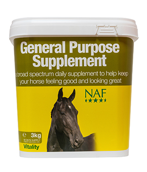 NAF General Purpose Supplement NAF General Purpose Supplement