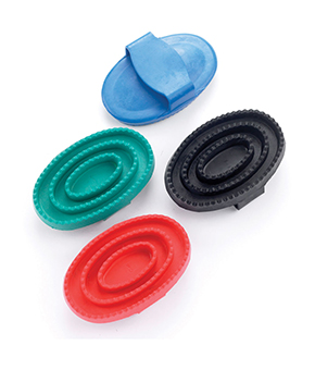 Lincoln Rubber Curry Comb