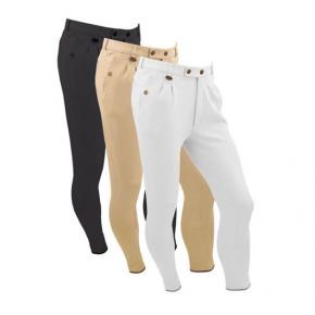 Equetech Boys Casual Breeches Equetech Boys Casual Breeches