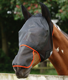 Equilibrium Field Relief Max Fly Mask Equilibrium Field Relief Max Fly Mask