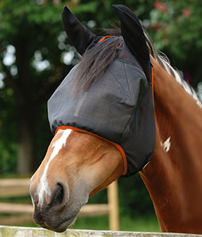 Equilibrium Field Relief Midi Fly Mask With Ears Equilibrium Field Relief Midi Fly Mask With Ears