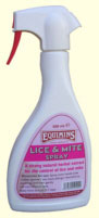 Equimins Lice and Mite Spray Equimins Lice and Mite Spray