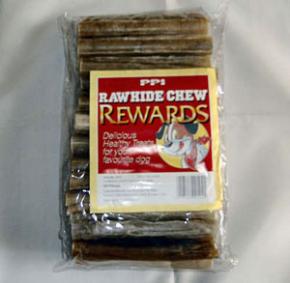 PPI Rawhide Cigar Chews Pack of 50 5" x 15mm. PPI Rawhide Cigar Chews Pack of 50 5" x 15mm.