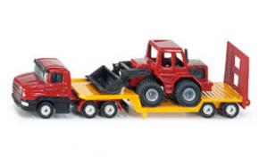 Low Loader And Loading Shovel Low Loader And Loading Shovel