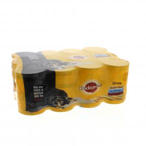 Pedigree Gravy Mixed Pack (12 Pack) Pedigree Gravy Mixed Pack (12 Pack)