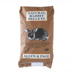 Allen & Page Natural Rabbit Pellets