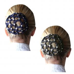 Equetech Crystal Show Bun Net Equetech Crystal Show Bun Net