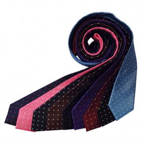 Equetech Polka Dot Showing Tie