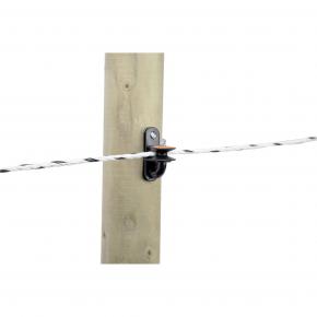 Gallagher Corner Roller Screw-In Insulator Wood Gallagher Corner Roller Screw-In Insulator Wood