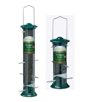 Harrisons Green Die Cast Nyger Feeder Harrisons Green Die Cast Nyger Feeder