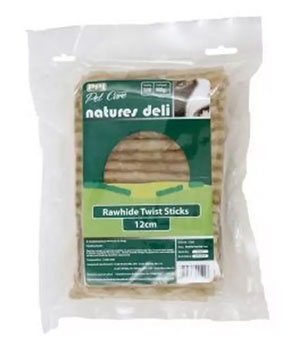 PPI Rawhide Twist Sticks PPI Rawhide Twist Sticks