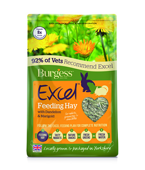 Burgess Excel Dandelion & Marigold Herbage Burgess Excel Dandelion & Marigold Herbage