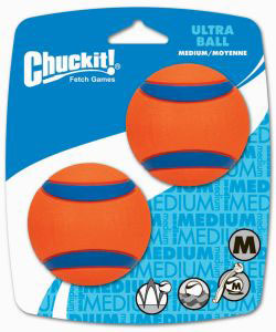 Chuckit Ultra Ball 2 Pack Chuckit Ultra Ball 2 Pack