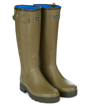 Le Chameau Men's Chassuer Neoprene Lined Wellington Boots