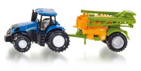 Siku Tractor With Crop Sprayer Siku Tractor With Crop Sprayer