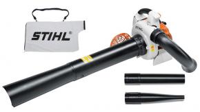Stihl SH 86 C-E. High powered petrol vacuum shredder Stihl SH 86 C-E. High powered petrol vacuum shredder