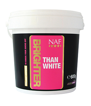 NAF Brighter than White NAF Brighter than White