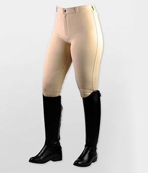 Saxon Warm Up Jodhpurs II Beige Saxon Warm Up Jodhpurs II Beige