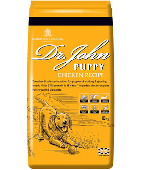 Gilbertson & Page Dr John Puppy Gilbertson & Page Dr John Puppy