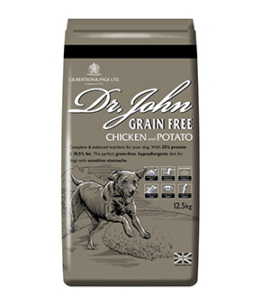 Dr John Grain Free Chicken & Potato Dr John Grain Free Chicken & Potato