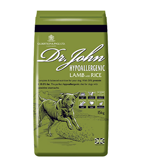 Dr John Hypoallergenic Lamb With Rice Dr John Hypoallergenic Lamb With Rice