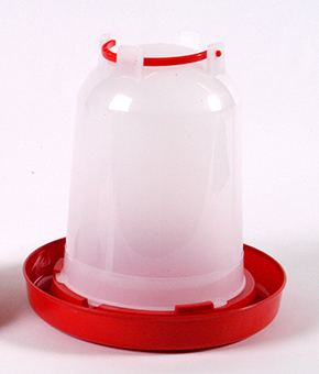 3L RED AND WHITE DRINKER