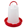 1.5L RED AND WHITE DRINKER