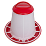 Stockshop Economy Red & White Feeders