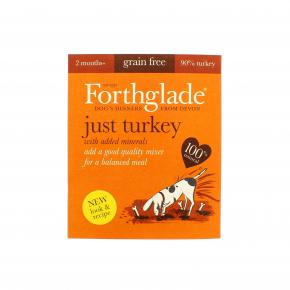 Forthglade Just 90% Turkey Forthglade Just 90% Turkey