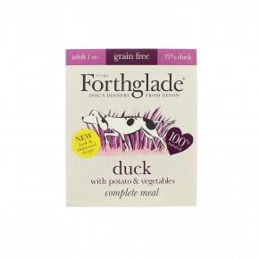 Forthglade Grain Free Duck with Potato & Veg Forthglade Grain Free Duck with Potato & Veg