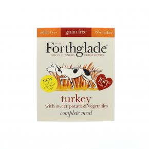 Forthglade Grain Free Turkey with Sweet Potato Forthglade Grain Free Turkey with Sweet Potato