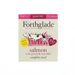 Forthglade Grain Free Salmon with Potato & Veg Forthglade Grain Free Salmon with Potato & Veg
