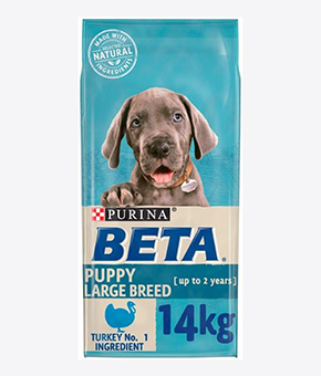 Beta Large Breed Puppy Dog Food. Beta Large Breed Puppy Dog Food.