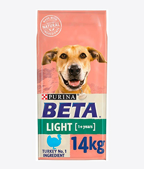 Beta Light Dog Food. Beta Light Dog Food.
