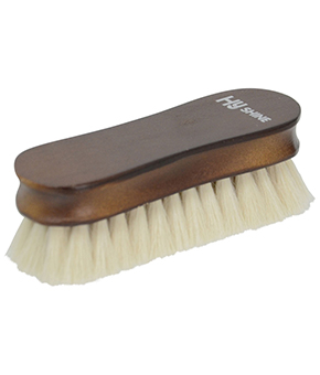 HyShine Wooden Face Brush Goats Hair HyShine Wooden Face Brush Goats Hair
