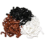 Lincoln Silicone Plaiting Bands