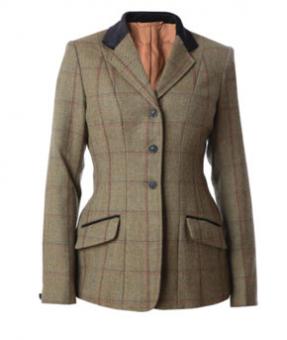 Equetech Launton Deluxe Tweed Riding Jacket Equetech Launton Deluxe Tweed Riding Jacket