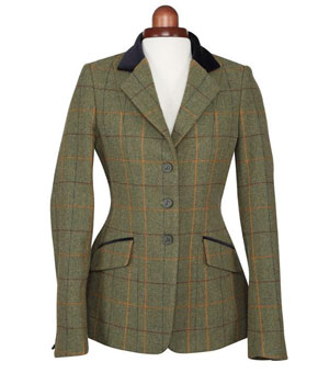 Shires Aubrion Saratoga Tweed Jacket - Ladies Shires Aubrion Saratoga Tweed Jacket - Ladies