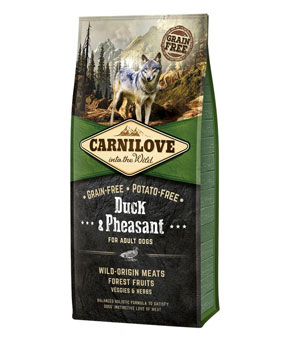 Carnilove Adult - Duck & Pheasant Carnilove Adult - Duck & Pheasant