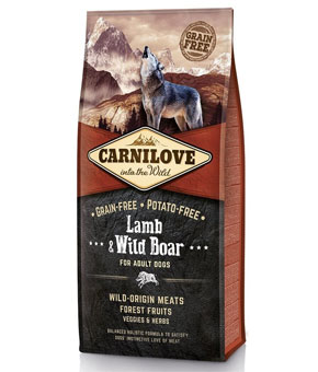 Carnilove Adult - Lamb & Wild Boar Carnilove Adult - Lamb & Wild Boar