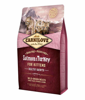 Carnilove Healthy Growth For Kittens Carnilove Healthy Growth For Kittens