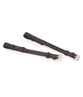 Shires Blenheim Bridle Cheeks with Hook Studs Shires Blenheim Bridle Cheeks with Hook Studs