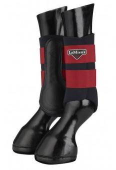 LeMieux Grafter Brushing Boots - Chilli LeMieux Grafter Brushing Boots - Chilli