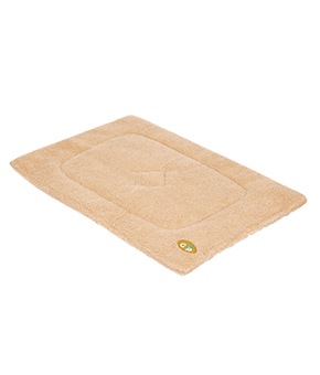 Gor Pets Sherpa Crate Mat Beige Gor Pets Sherpa Crate Mat Beige