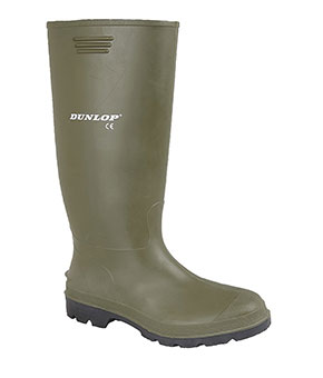 Dunlop Green Wellies Dunlop Green Wellies