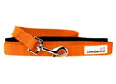 Doodlebone Bold Range Padded Lead - Orange