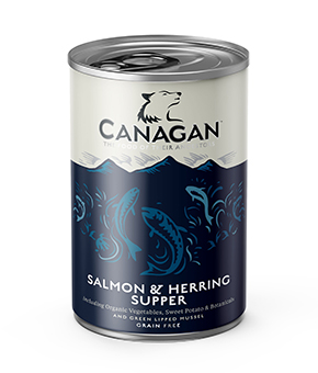 Salmon & Herring Tin Salmon & Herring Tin