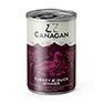 Turkey & Duck Dinner is a complete and balanced grain-free food with organic vegetables, fresh meat and chelated minerals.